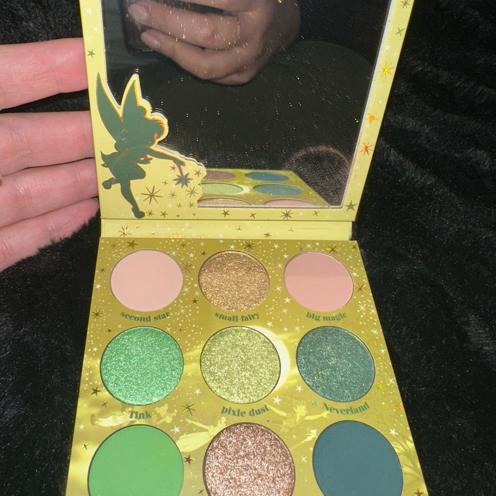 ColourPop Disney Tinker Bell Sprinkle A Little Magic Palette